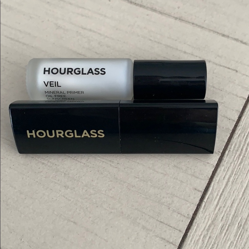 Hourglass travel lot primer and mascara